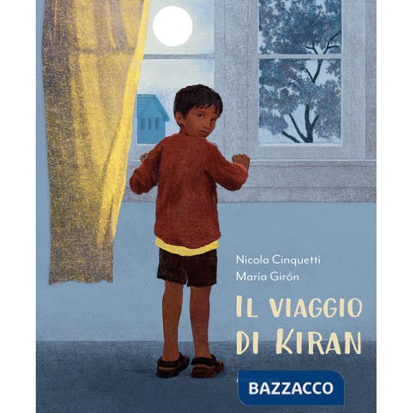 Viaggio di Kiran. Ediz. illustrata (Il)