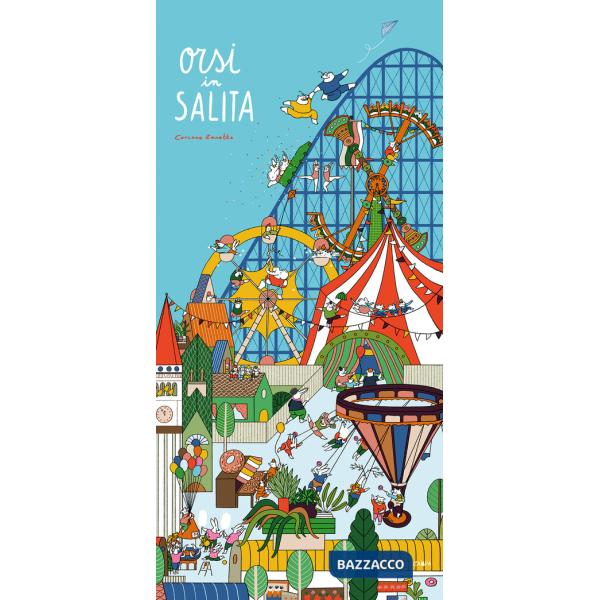 Orsi in salita. Ediz. a colori