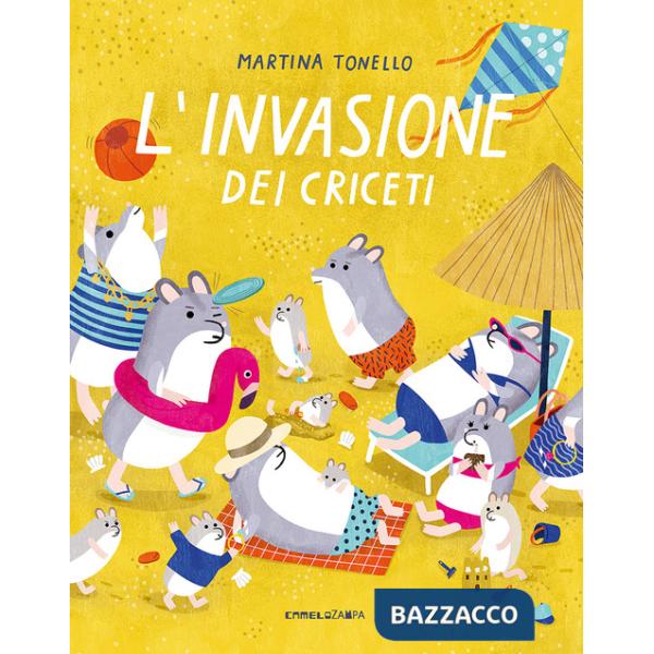 Invasione dei criceti. Ediz. a colori (L')