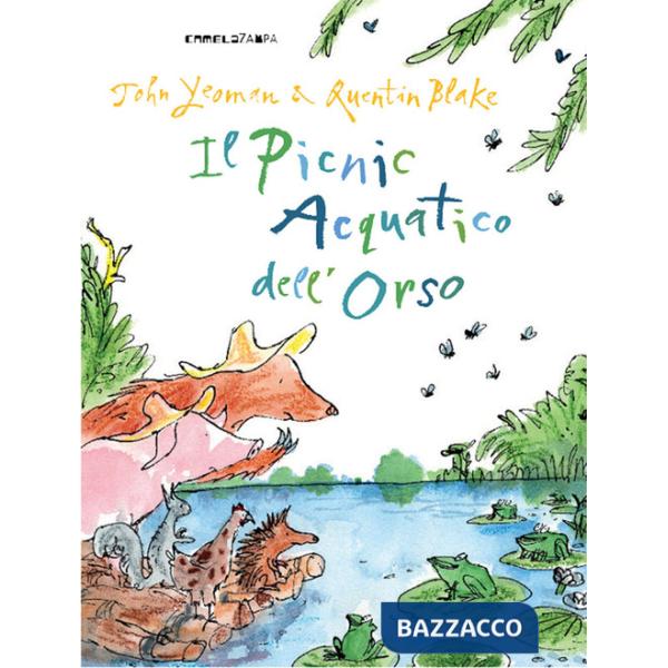 Picnic acquatico dell'orso. Ediz. a colori (Il)