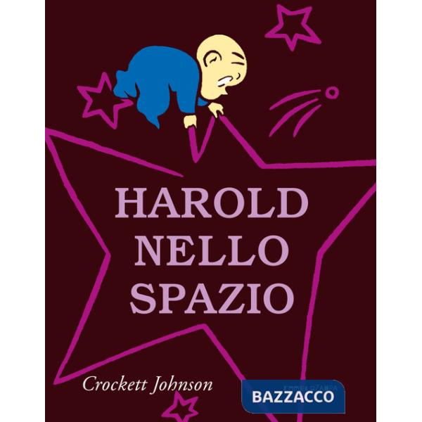 Harold nello spazio. Ediz. a colori