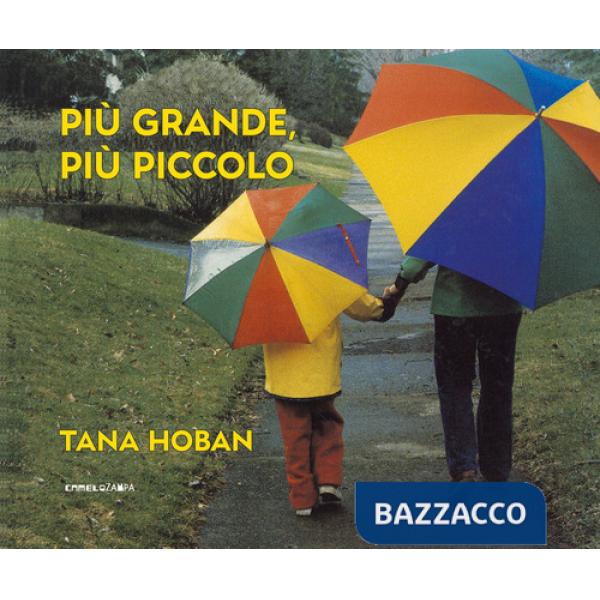 Più grande, più piccolo. Ediz. a colori