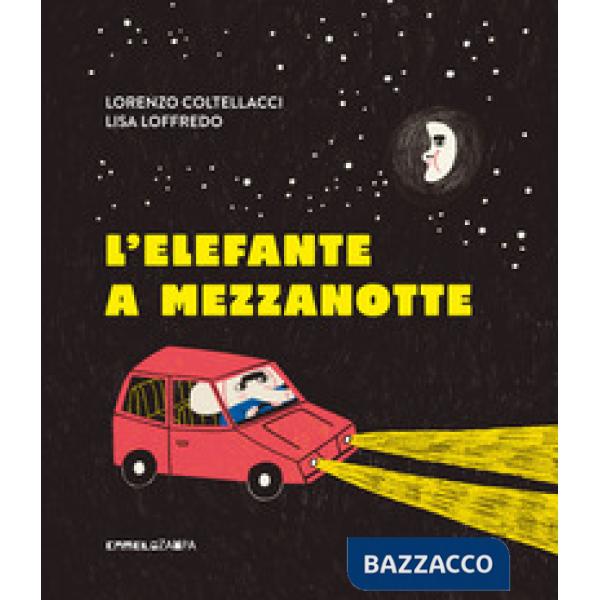 Elefante a mezzanotte. Ediz. a colori (L')