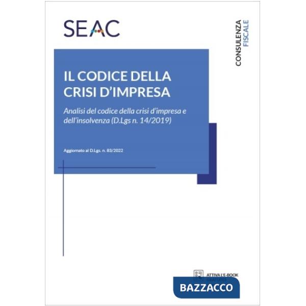 Commentario al Codice della crisi d'impresa