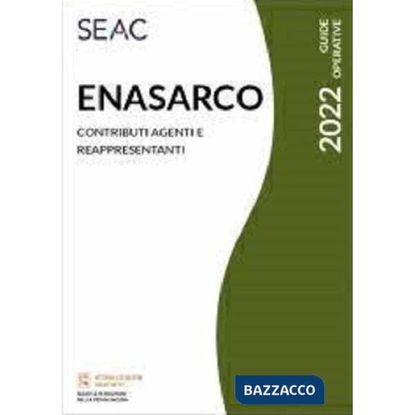 ENASARCO - AGENTI E RAPPRESENTATI DI COMMERCIO 2022