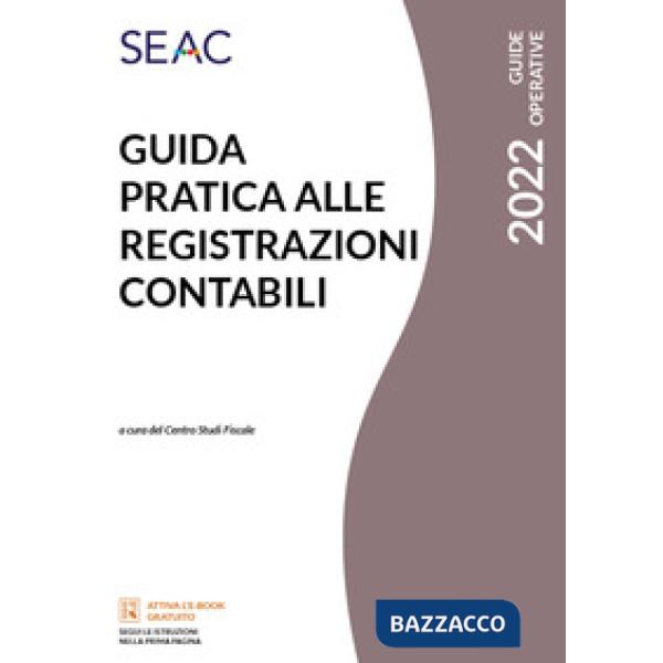 Guida pratica alle registrazioni contabili