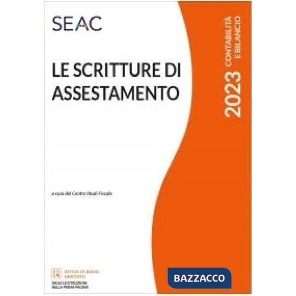 Le scritture di assestamento