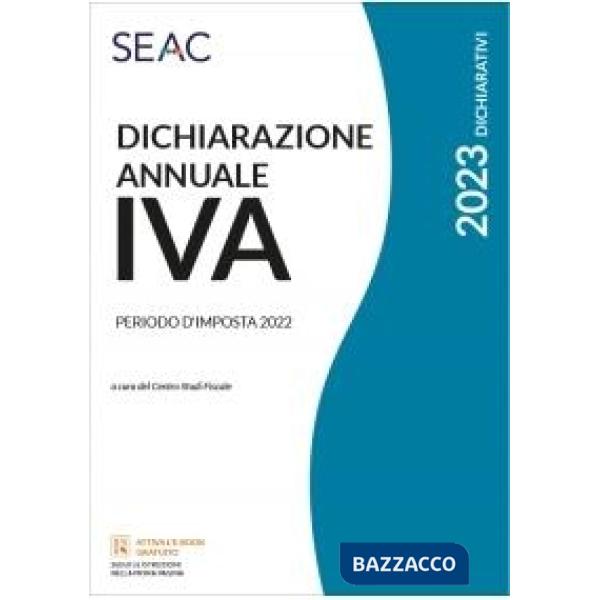 Dichiarazione annuale IVA