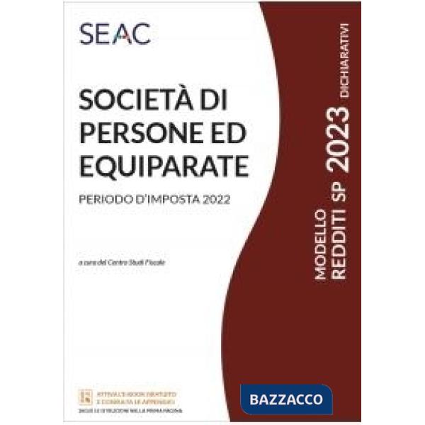 Modello redditi 2023. Società di persone ed equiparate