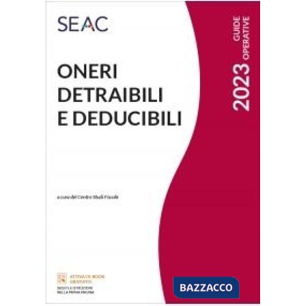 Oneri detraibili e deducibili