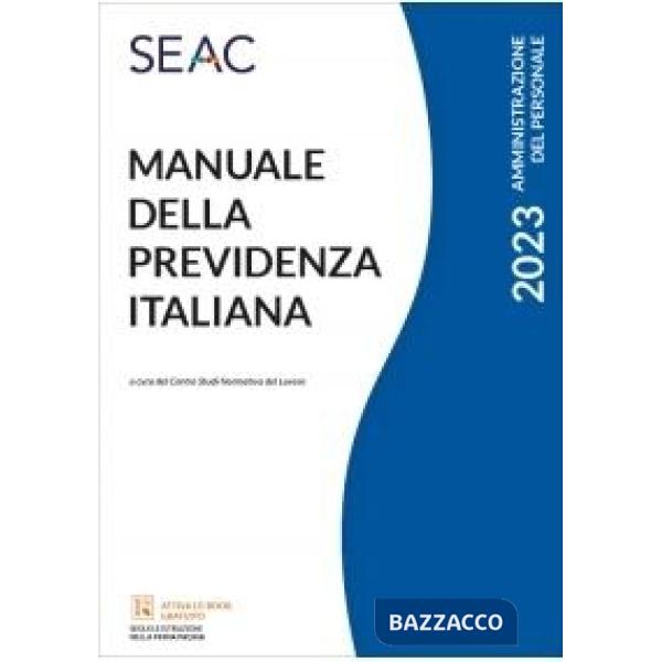 Manuale della previdenza italiana