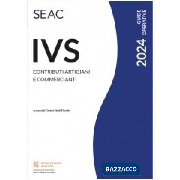 IVS: CONTRIBUTI ARTIGIANI E COMMERCIANTI