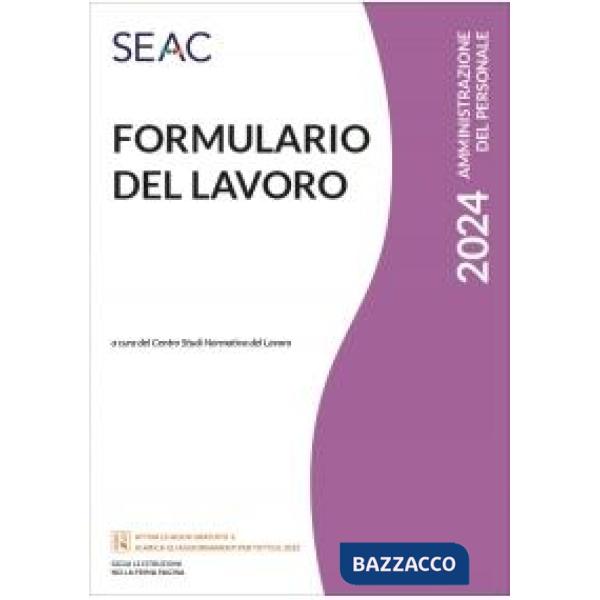 Formulario del lavoro