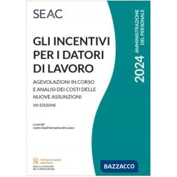 Gli incentivi per i datori di lavoro