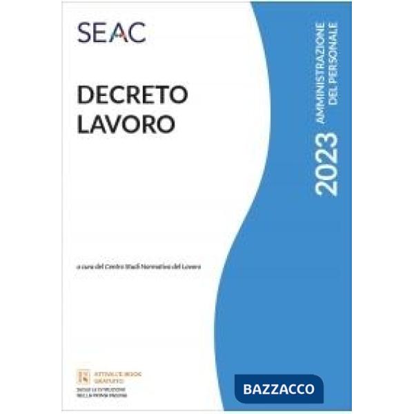 Decreto lavoro 2023