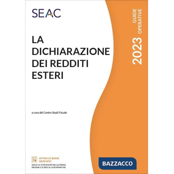 La dichiarazione dei redditi esteri 2023