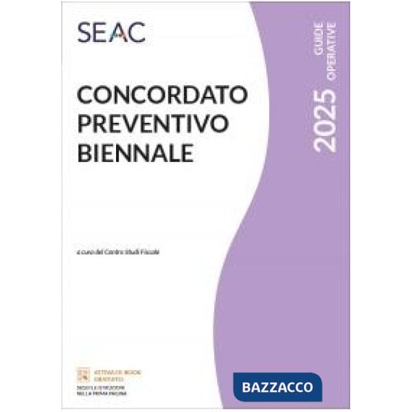 Concordato Preventivo Biennale