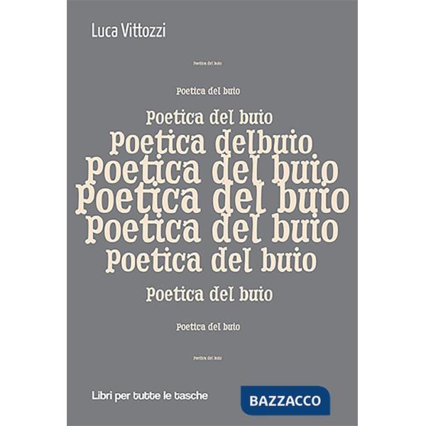 Poetica del buio