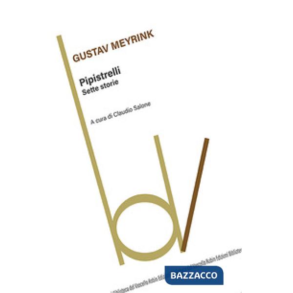 Pipistrelli. Sette storie