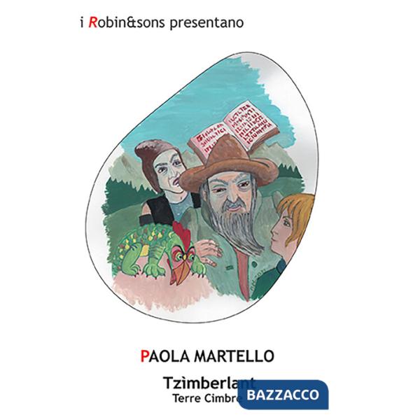 Tzìmberlant. Terre cimbre