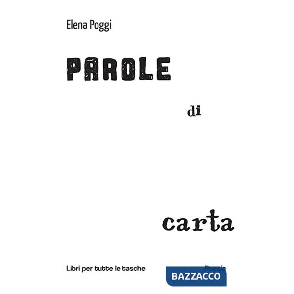 Parole di carta