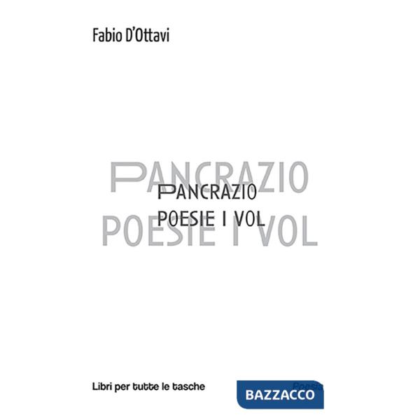 Pancrazio. Vol. 1