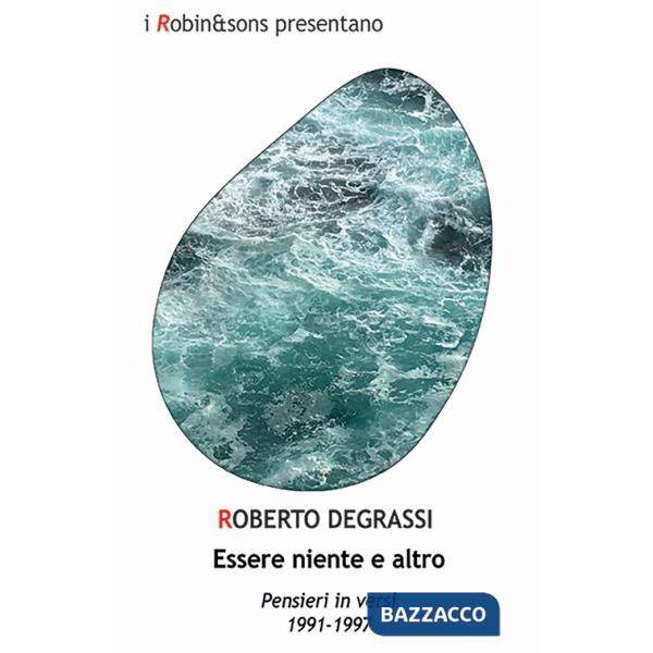 Essere niente e altro