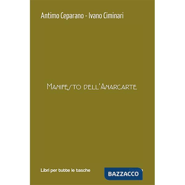 Manifesto dell'anarcarte