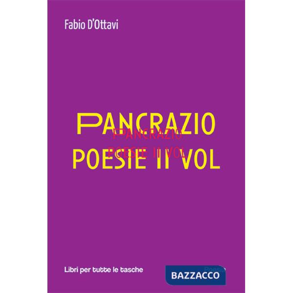 Pancrazio. Vol. 2