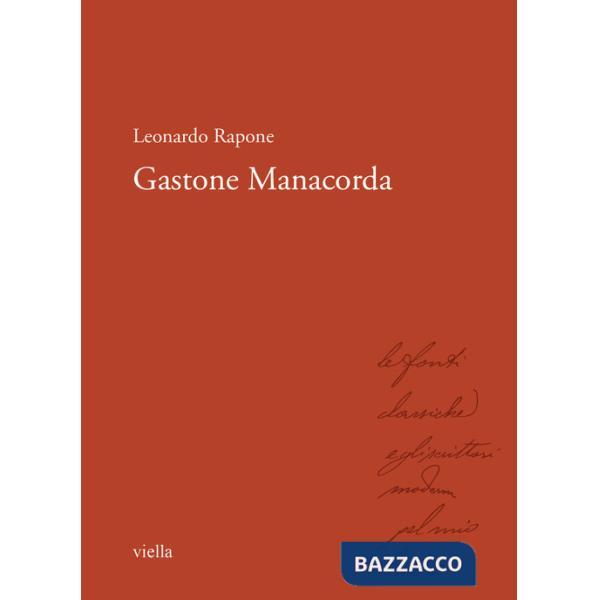 Gastone Manacorda