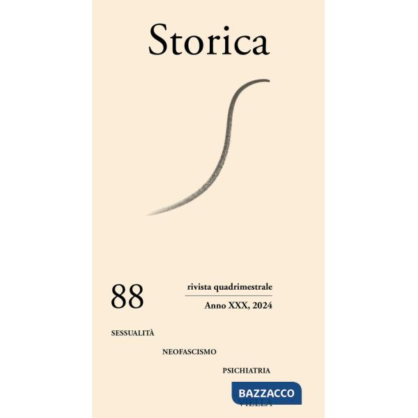 Storica (2024). Vol. 88