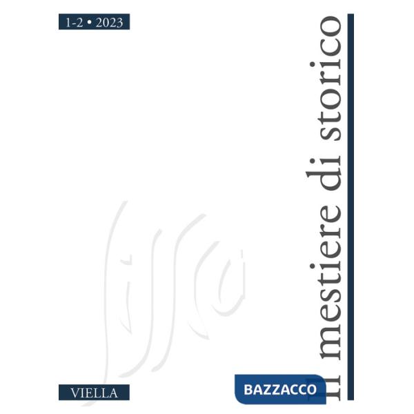 Mestiere di storico (2023) (Il). Vol. 1-2