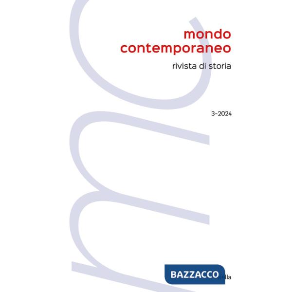 Mondo contemporaneo (2024). Vol. 3
