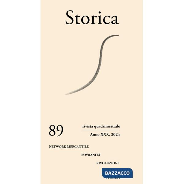 Storica (2024). Vol. 89