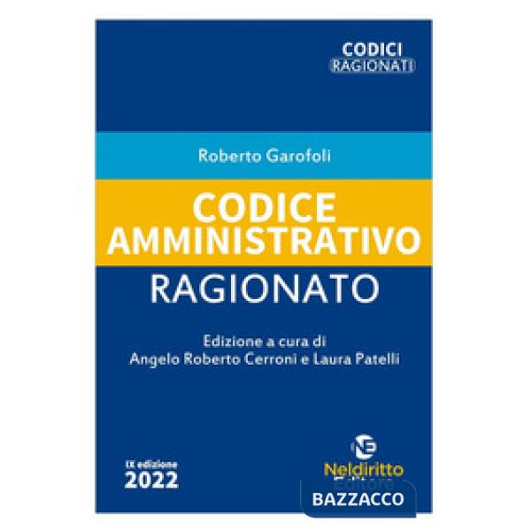 Codice amministrativo ragionato