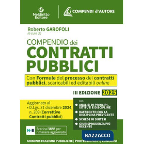 Compendio dei Contratti Pubblici