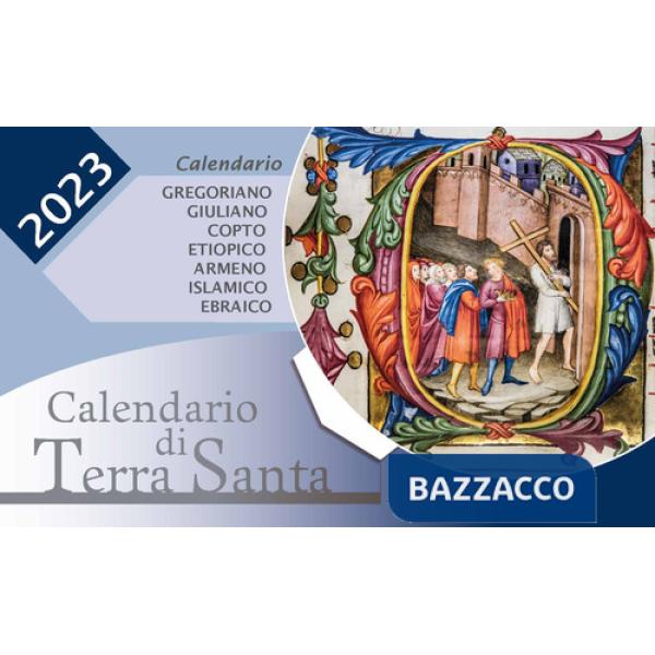 Calendario di Terra Santa 2023