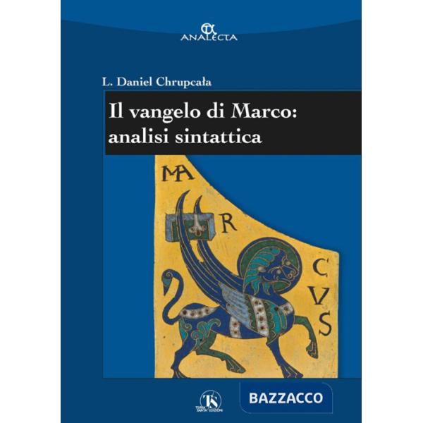 Vangelo di Marco: analisi sintattica (Il)
