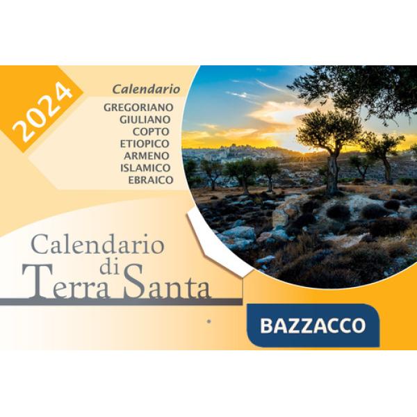 Calendario terra santa 2024