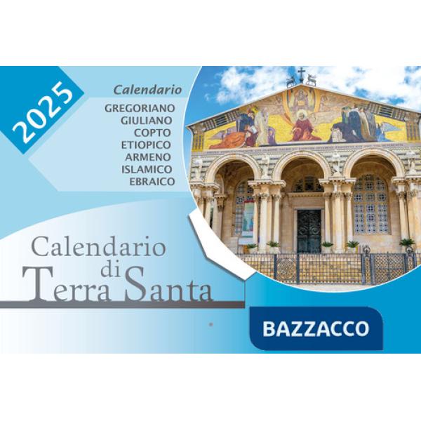 Calendario Terra Santa 2025