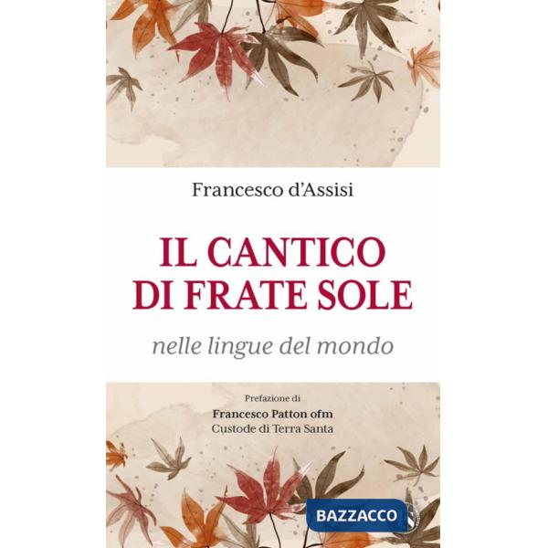 Cantico di frate Sole nelle lingue del mondo. Ediz. multilingue (Il)