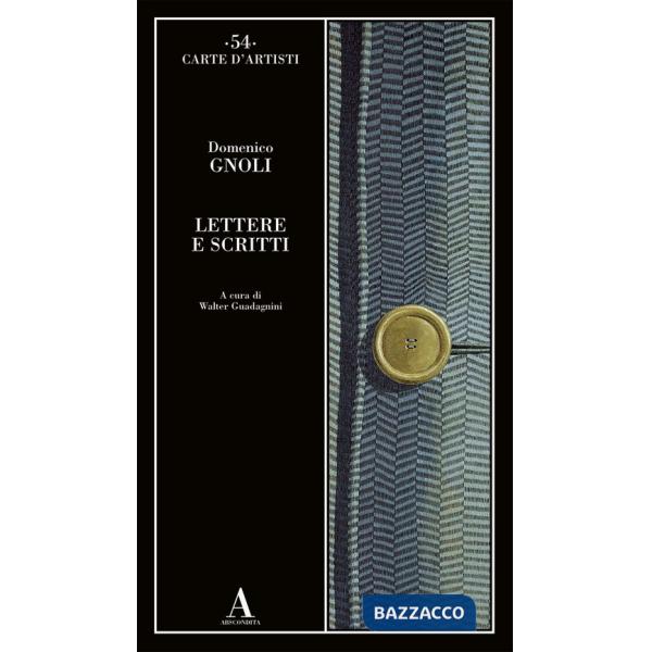 Lettere e scritti