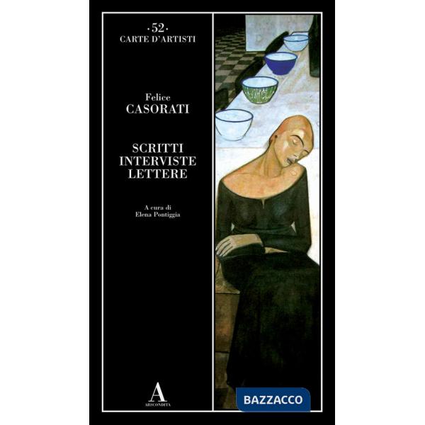 Scritti, interviste, lettere