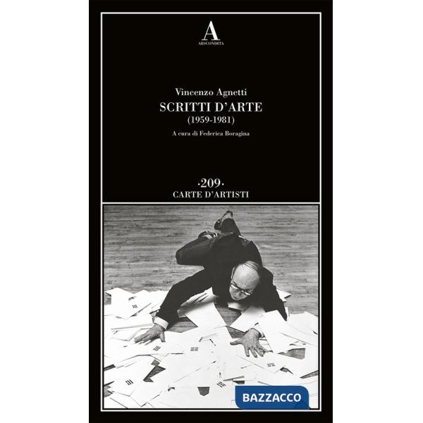 Scritti d'arte (1959-1981)
