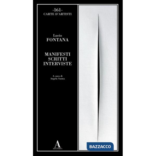 Manifesti scritti interviste