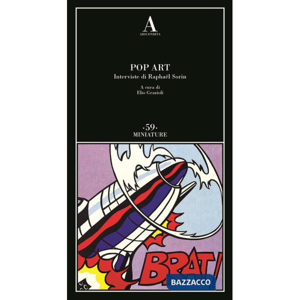 Pop art. Interviste di Raphaël Sorin