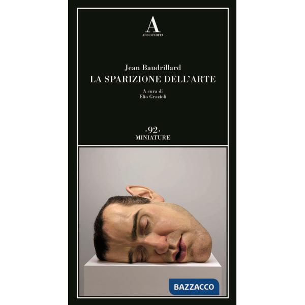 Sparizione dell'arte (La)