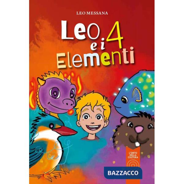 Leo e i 4 elementi