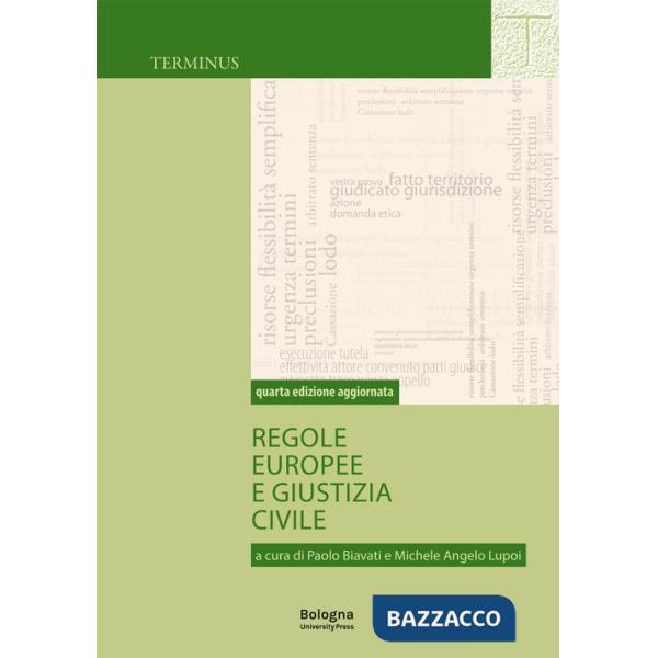 Regole europee e giustizia civile