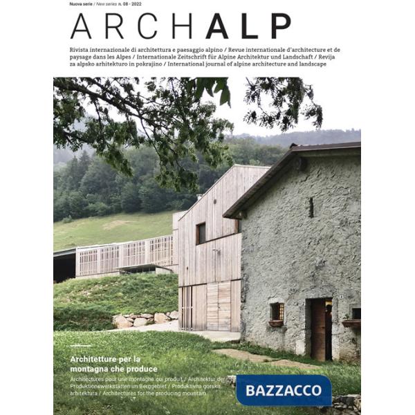 ArchAlp. Vol. 8